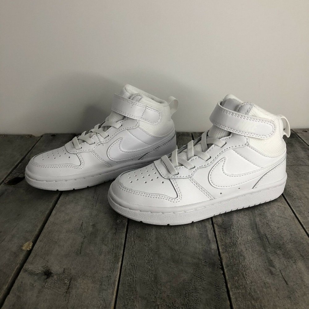 Nike COURT BOROUGH MID 2 PS 11c CD7783-100